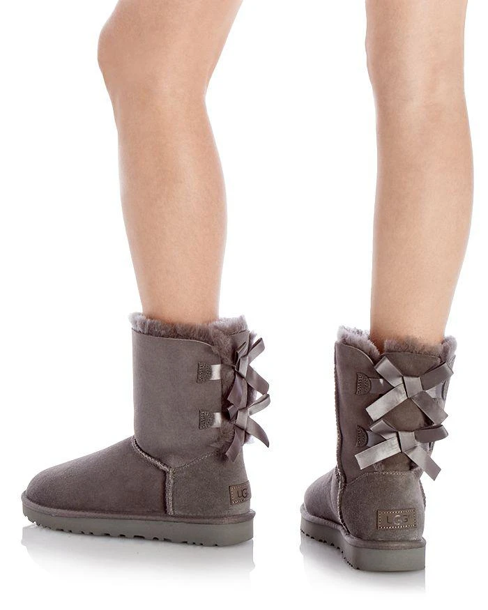 商品UGG|Bailey 丝带蝴蝶结毛靴,价格¥1476,第2张图片详细描述