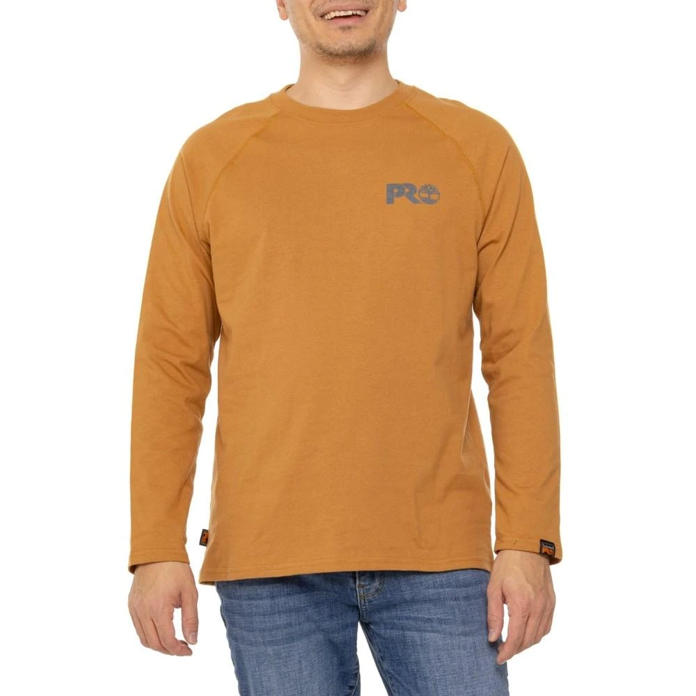 商品Timberland|Timberland Pro Core Reflective Pro Logo T-Shirt - Long Sleeve,价格¥81,第1张图片
