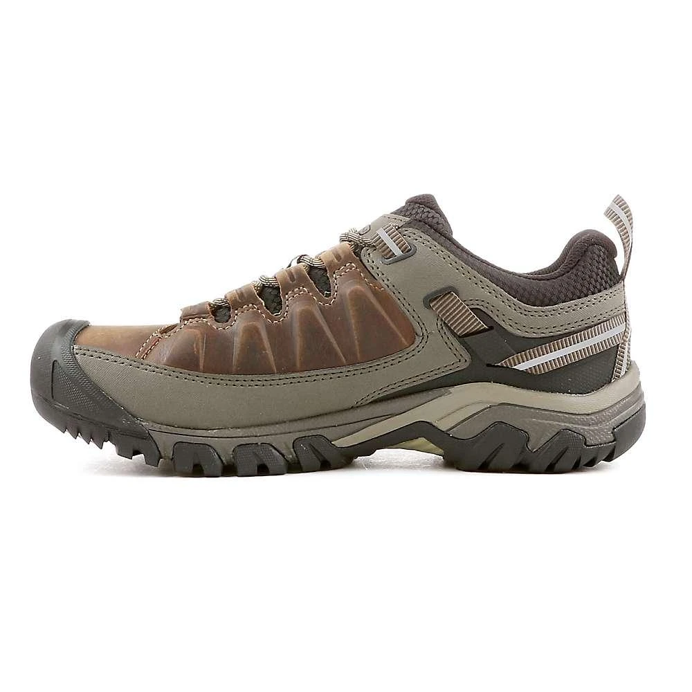 KEEN Men's Targhee III Rugged Low Height Waterproof Hiking Shoes 商�品