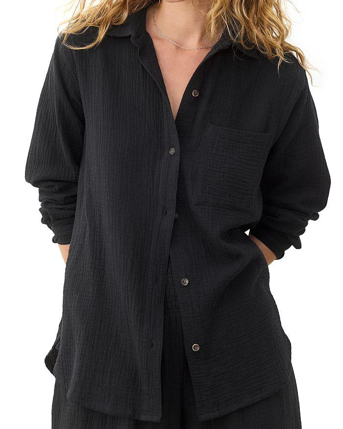 商品Marine Layer|Jane Doublecloth Shirt,价格¥731,第5张图片详细描述
