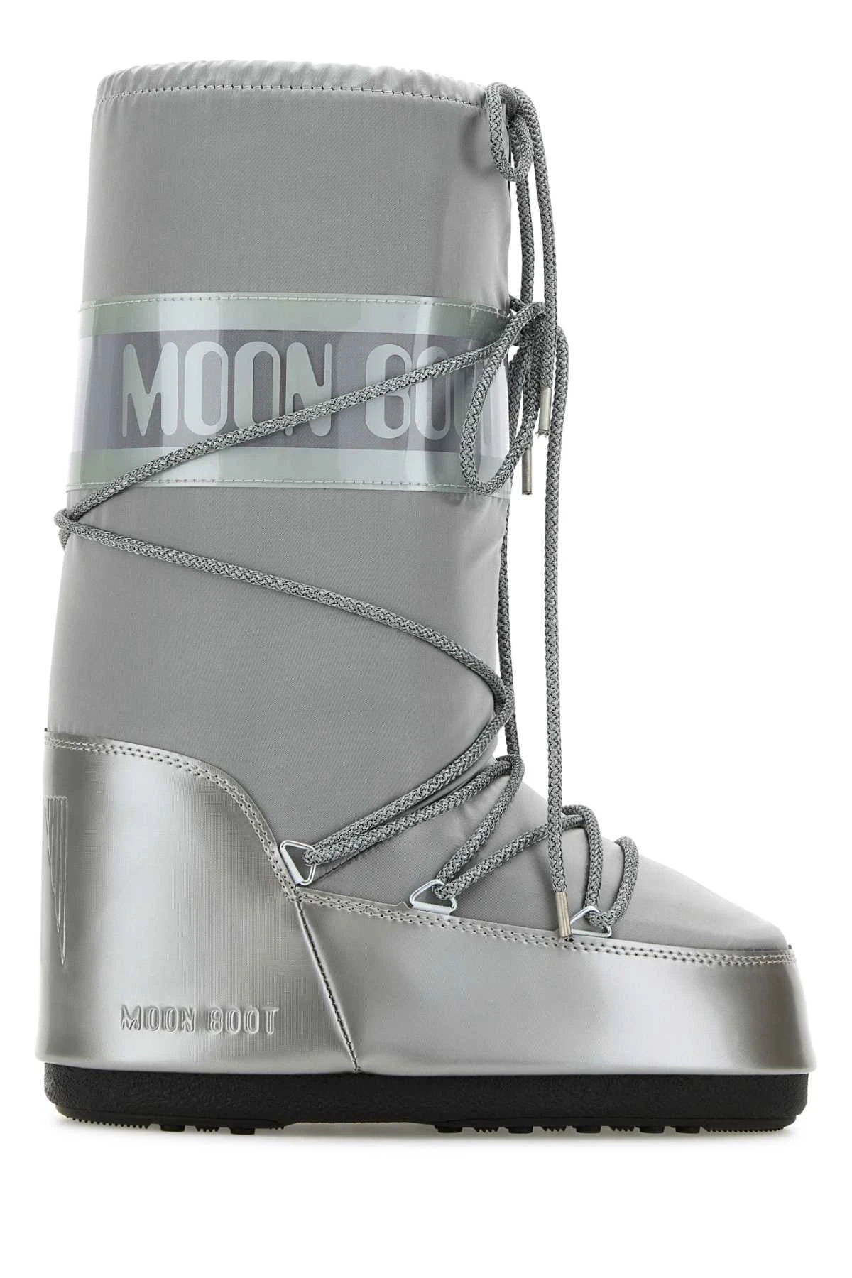 商品【预售7天】 Moon Boot|Moon Boot 女士靴子 1401680H001 银色,价格¥1656,第1张图片