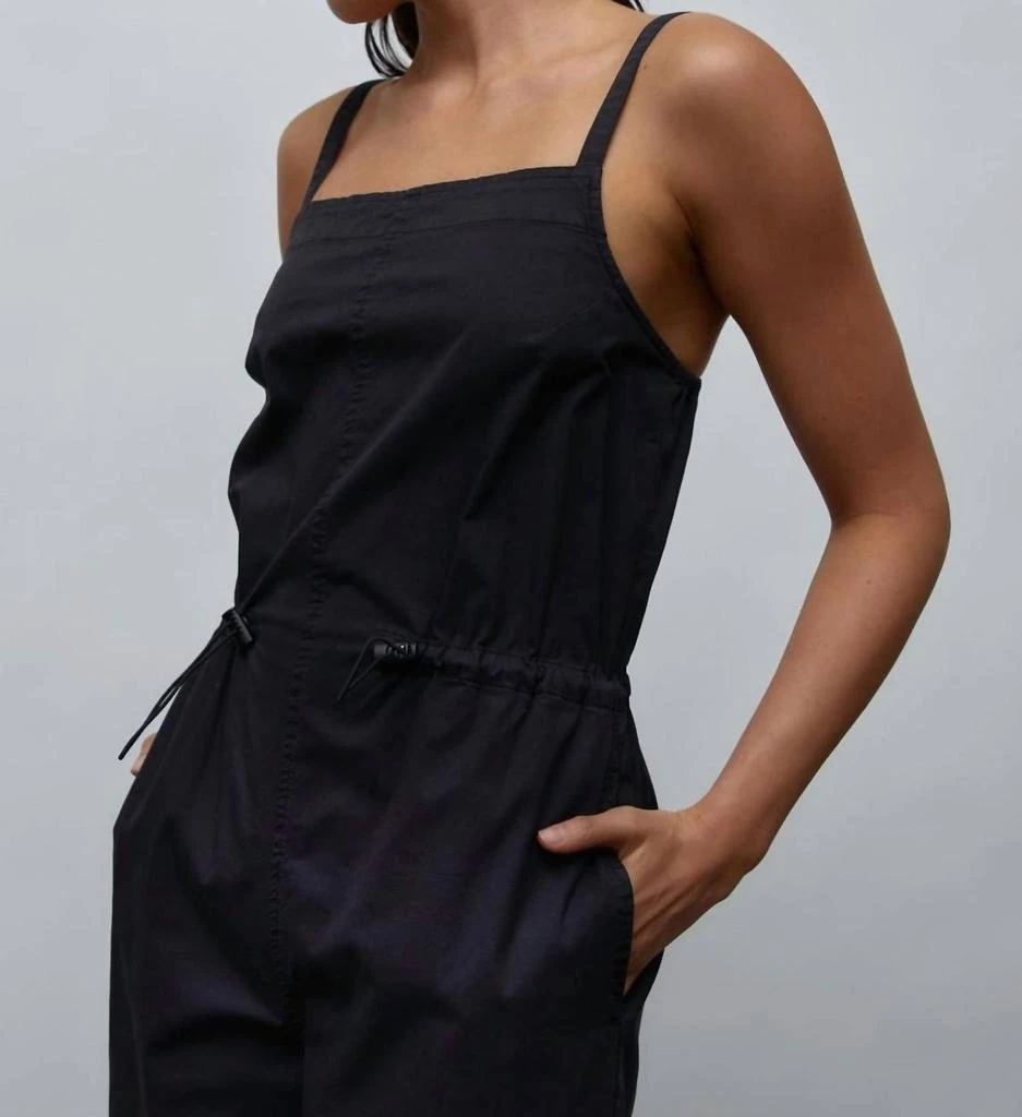 商品PISTOLA|Adela Wide Leg Sleeveless Jumpsuit In Black,价格¥650,第2张图片详细描述