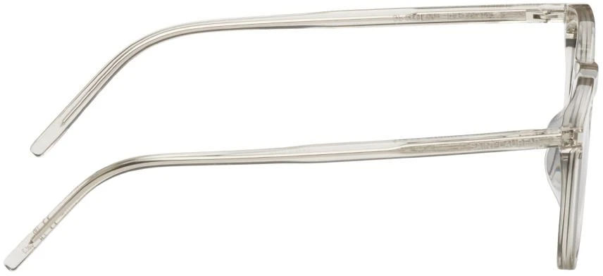 商品Yves Saint Laurent|Beige SL 623 Sunglasses,价格¥2803,第2张图片详细描述