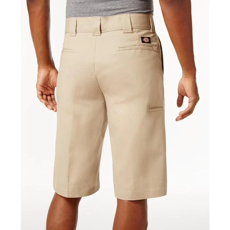 商品DICKIES|Men's Flex 13" Relaxed-Fit Twill Work Shorts,价格¥135,第2张图片详细描述