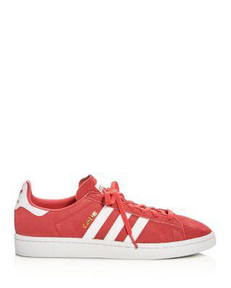 商品Adidas|Women's Campus Nubuck Lace Up Sneakers ,价格¥356,第2张图片详细描述