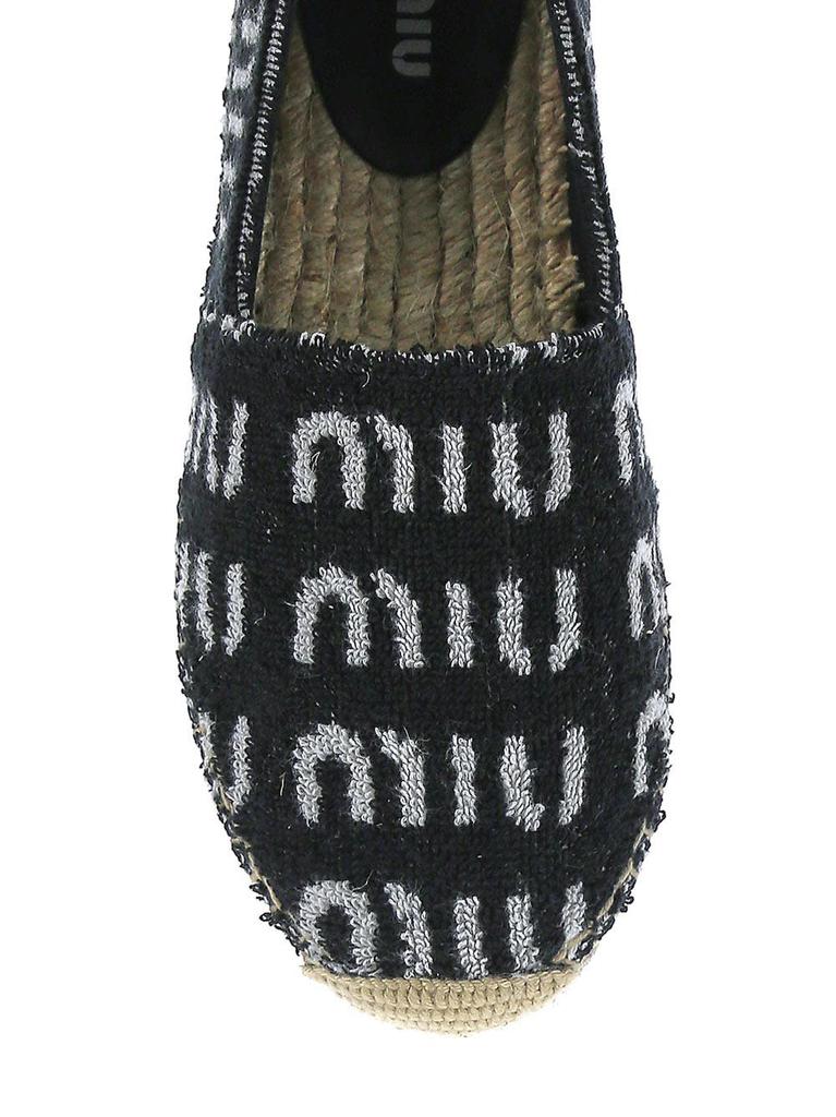 Terrycloth Logo Espadrillas商品第4张图片规格展示