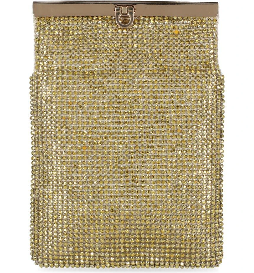 商品Jessica McClintock|Ibizia Rhinestone Clutch,价格¥212,第1张图片
