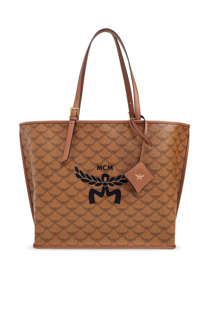 トートバッグ Mcm Printed Canvas Himmel Shopping Bag e0ca229a-c75e-3880-8afb-