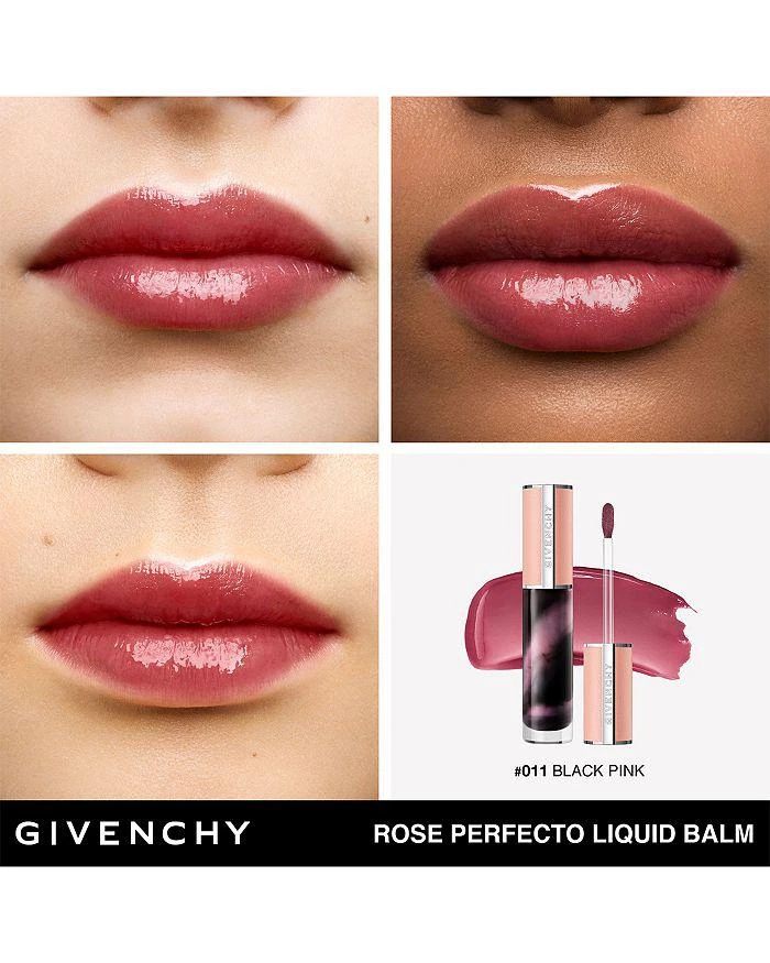 商品Givenchy|Rose Perfecto Liquid Balm,价格¥234,第2张图片详细描述