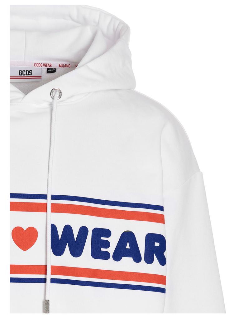 商品GCDS|Logo band print hoodie,价格¥3197,第5张图片详细描述