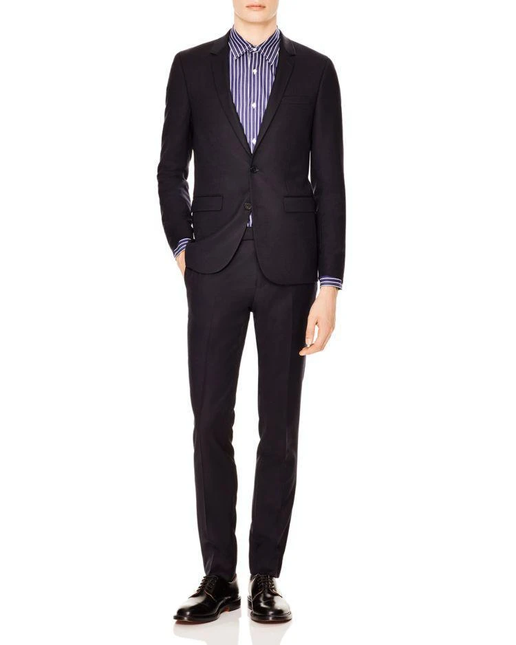 商品Sandro|Notch Piqué Slim Fit Sport Coat,价格¥2413,第3张图片详细描述