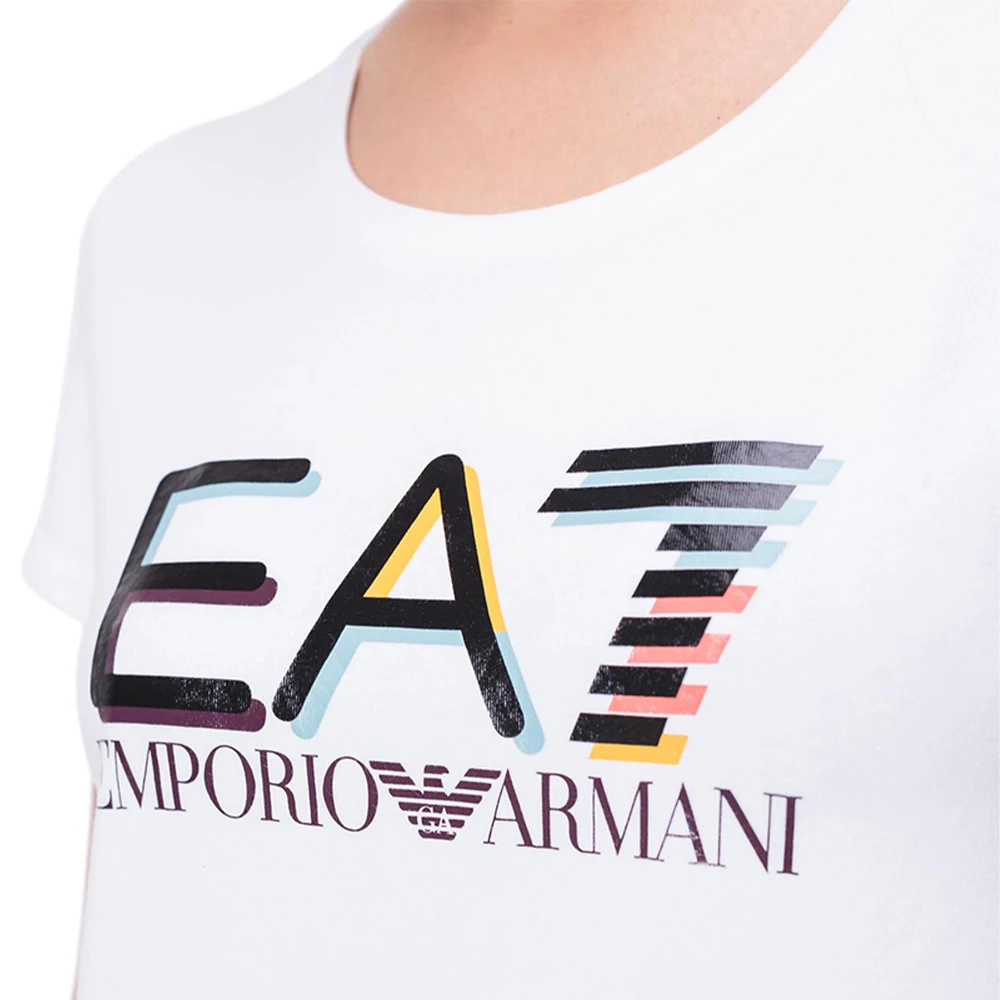 EMPORIO ARMANI 米白色女士T恤 3GTT20-J12Z-1100 商品