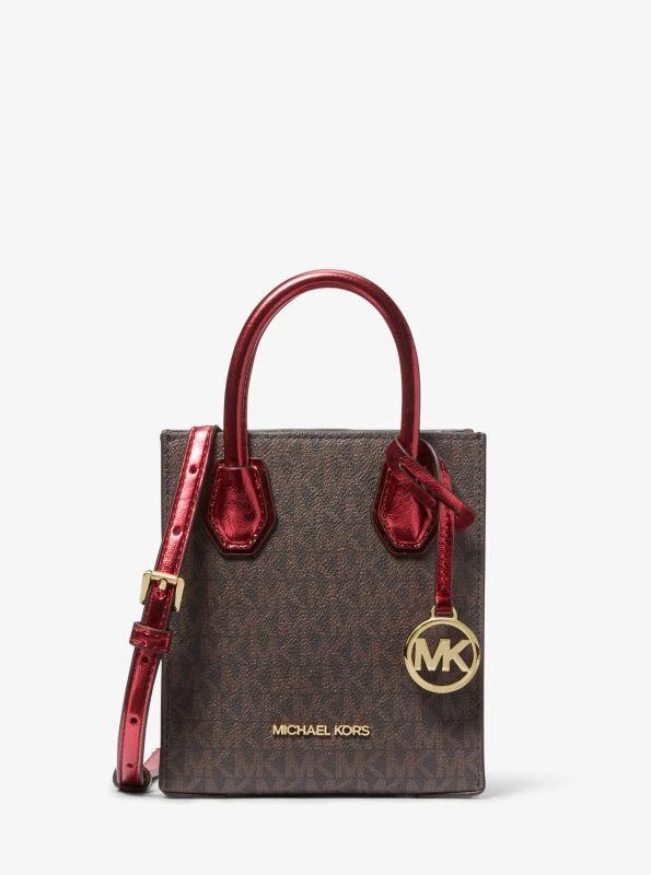 商品Michael Kors|Mercer超小号老花琴谱包,价格¥600,第1张图片