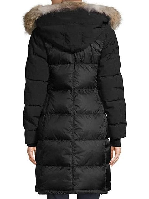 商品Canada Goose|Black Label Rowley Fur-Trim Down Parka,价格¥9058,第5张图片详细描述