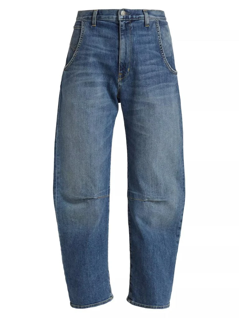 商品Nili Lotan|Emerson Wide-Leg Jeans,价格¥2964,第1张图片