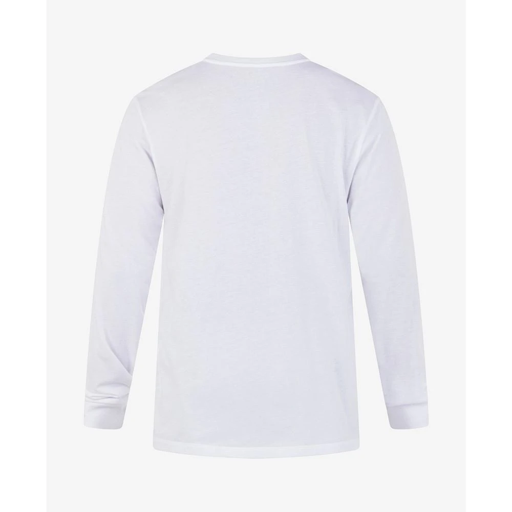 商品Hurley|Men's Everyday One and Only Icon Long Sleeve T-shirt,价格¥254,第5张图片详细描述