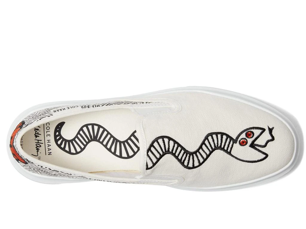 商品Cole Haan|Keith Haring GrandPro Rally Slip-On,价格¥753,第2张图片详细描述