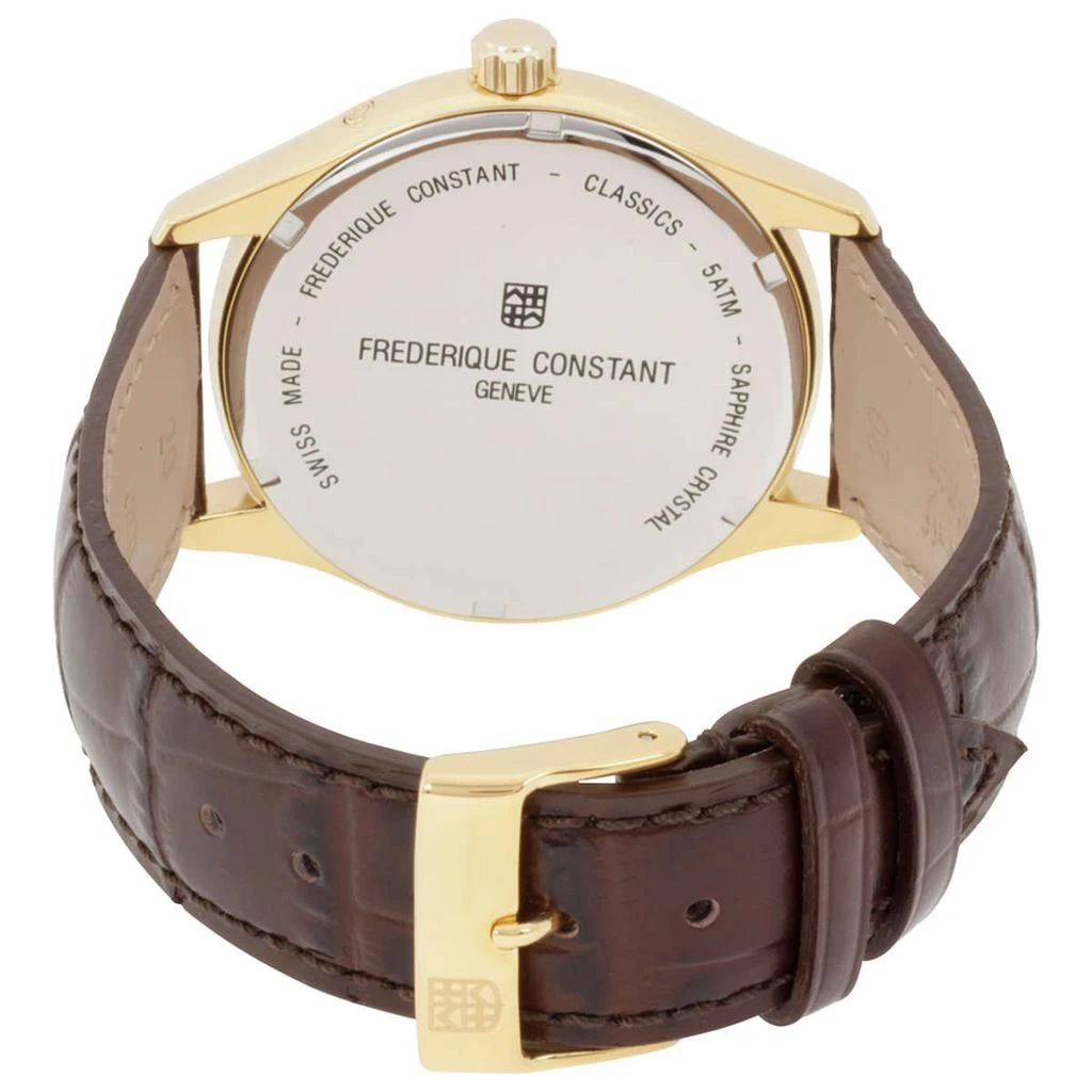 商品Frederique Constant|康斯登经典系列 男式石英腕表 41mm FC-259WR5B5,价格¥2624,第2张图片详细描述