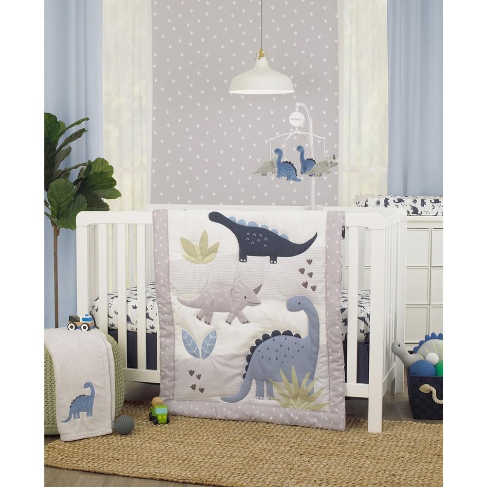 商品Macy's|Dino Adventure French Fiber Baby Milestone Blanket,价格¥259,第7张图片详细描述