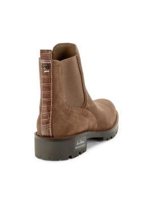 商品Sam Edelman|Jaclyn Waterproof Suede Chelsea Boots,价格¥277,第3张图片详细描述