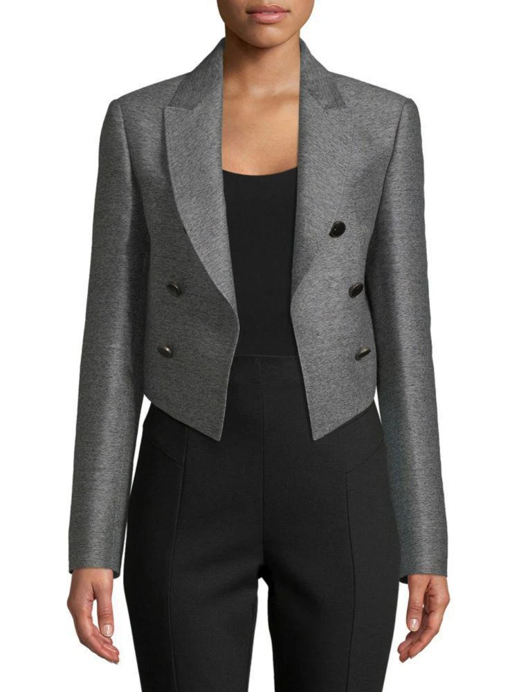 商品Lanvin|Lanvin Veste Heathered Blazer,价格¥11246,第1张图片