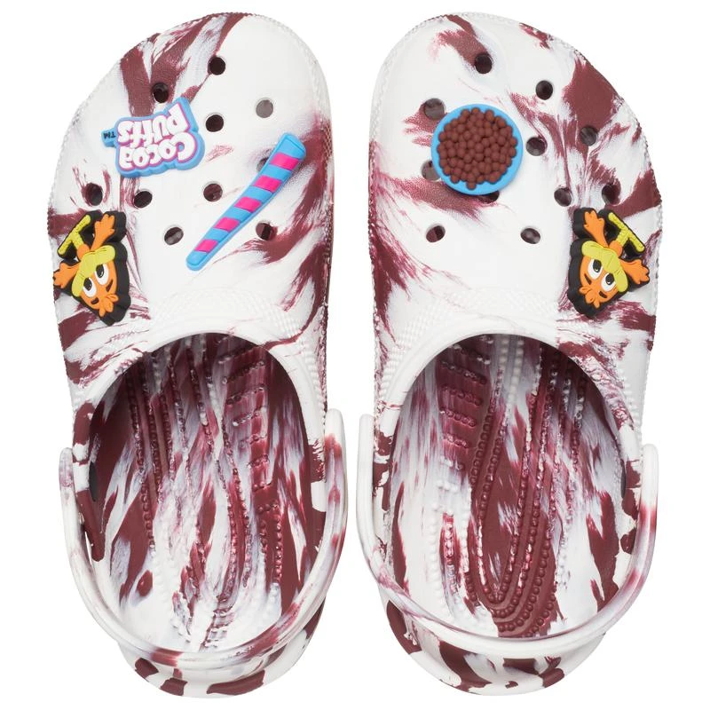 商品Crocs|Crocs Cocoa Puffs Classic Clogs - Boys' Preschool,价格¥370,第3张图片详细描述