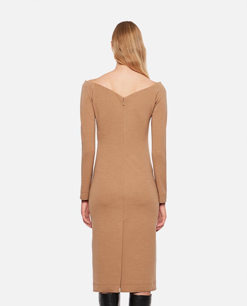 商品Fendi|Jersey dress,价格¥6909,第5张图片详细描述