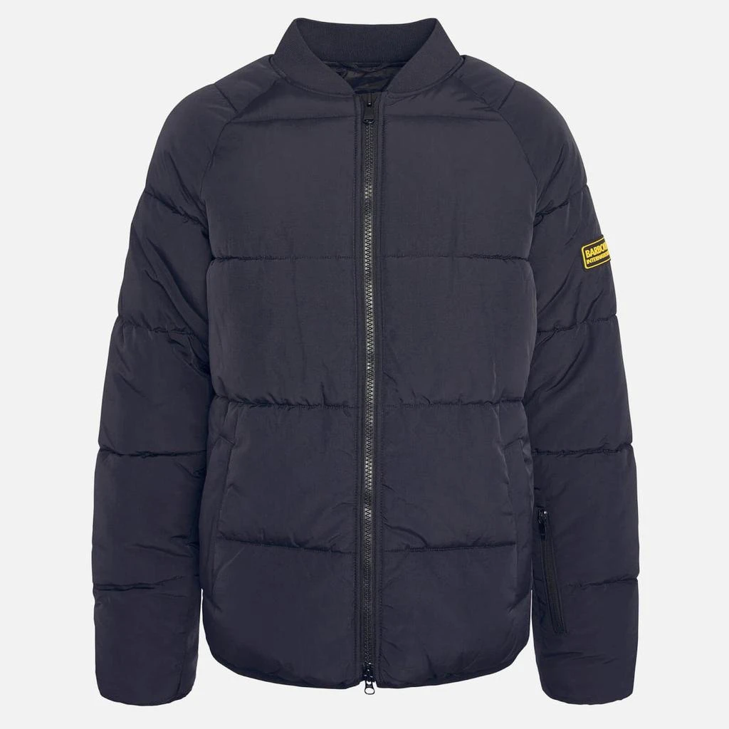 商品Barbour|Barbour International Cluny Quilted Shell Bomber Jacket,价格¥902,第5张图片详细描述