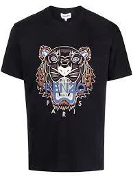 商品Kenzo|KENZO 男士T恤 FC65TS0204YL-99,价格¥718,第1张图片