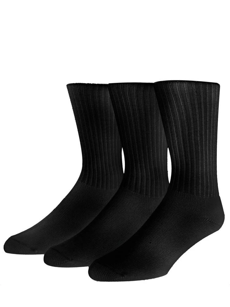 商品Calvin Klein|3-Pair Casual Rib Crew Socks,价格¥117,第1张图片