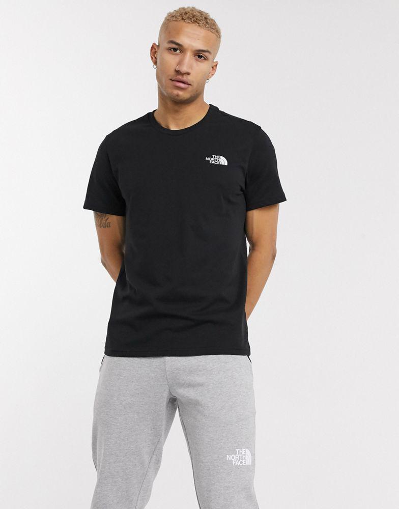 商品The North Face|The North Face Simple Dome t-shirt in black,价格¥207,第5张图片详细描述