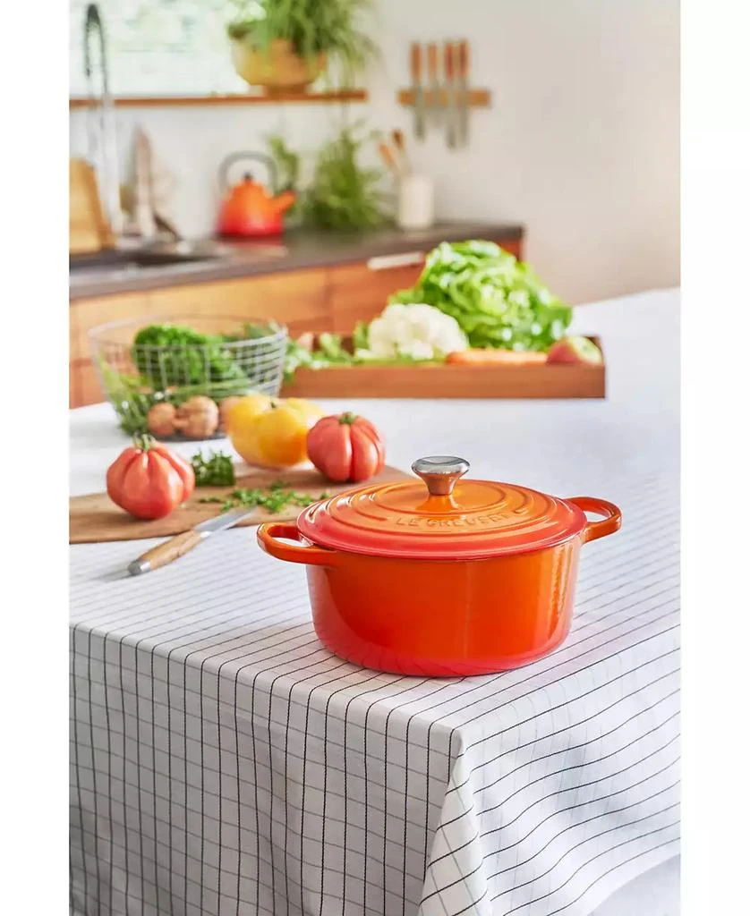 4.5-Qt. Signature Enameled Cast Iron Round Dutch Oven 商品