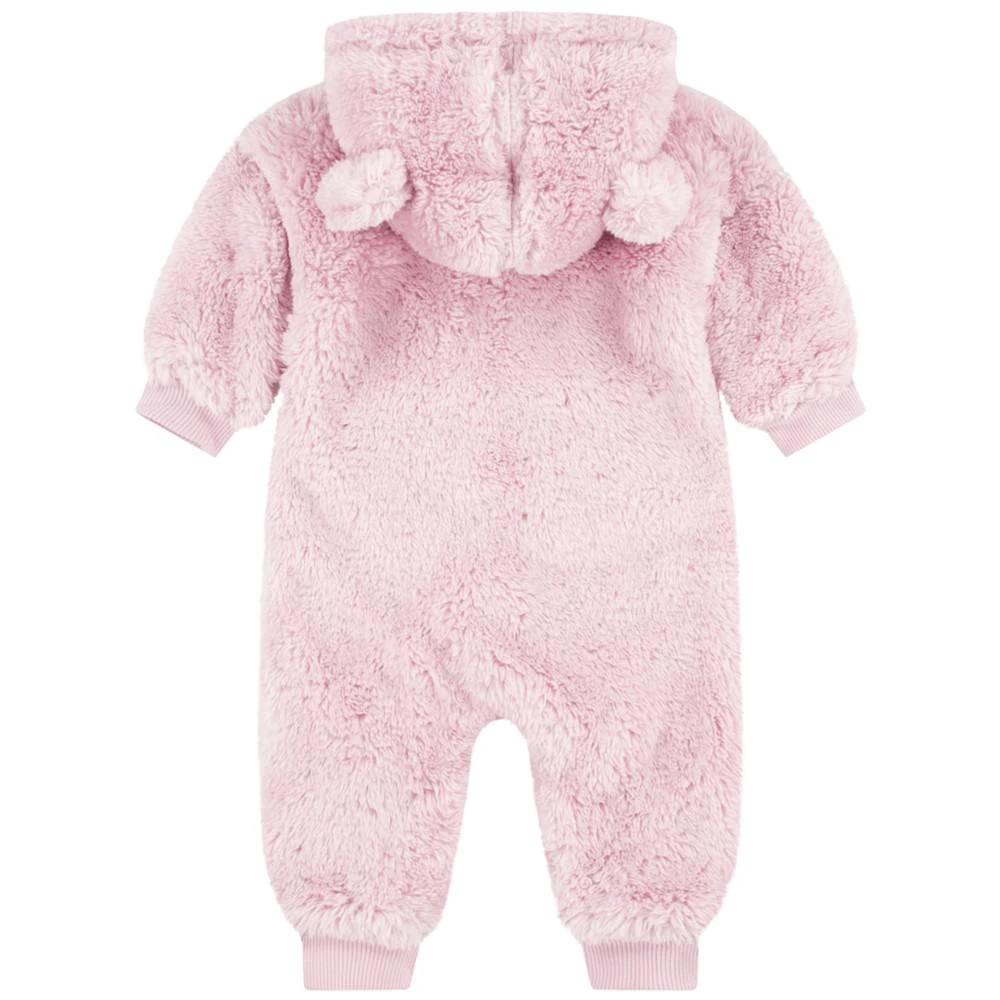 商品Levi's|Baby Boys or Girls Sherpa Bear Long Sleeves Coverall,价格¥183,第2张图片详细描述