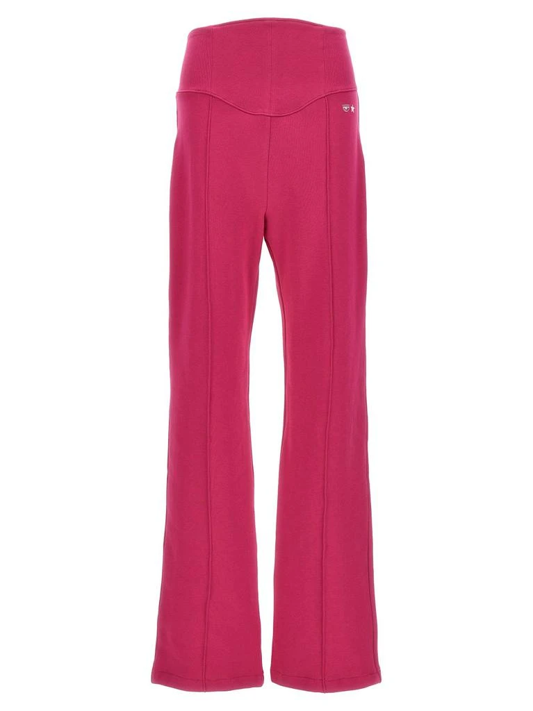 商品Chiara Ferragni|Chiara Ferragni Logo Embroidered High-Waisted Joggers,价格¥2045,第1张图片