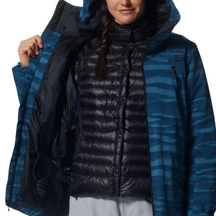 商品Mountain Hardwear|Powder Quest Jacket - Women's,价格¥1432,第5张图片详细描述