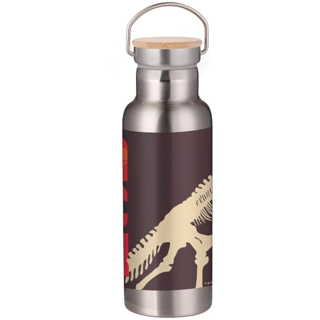 商品Jurassic Park|Jurassic Park Skeleton Portable Insulated Water Bottle - Steel,价格¥213,第1张图片详细描述