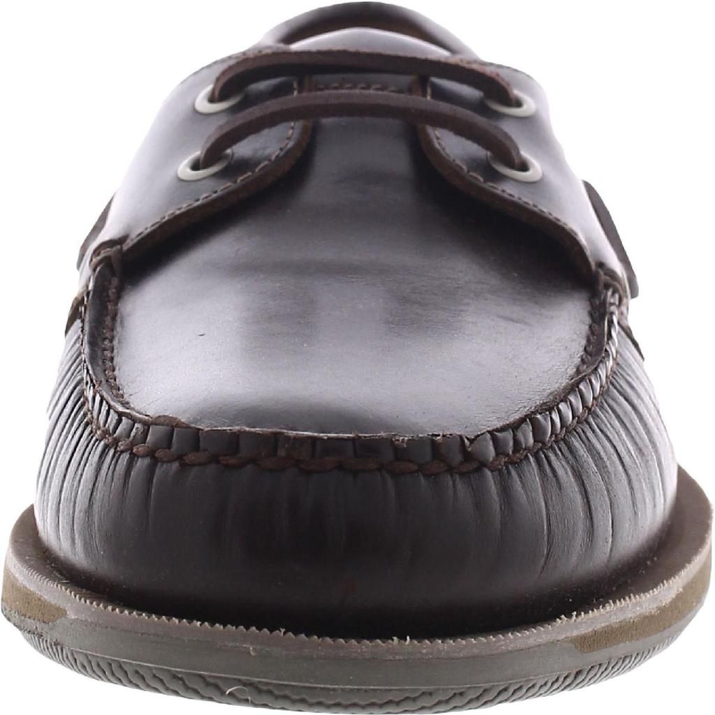 Rockport Mens Perth Leather Solid Loafers商品第9张图片规格展示