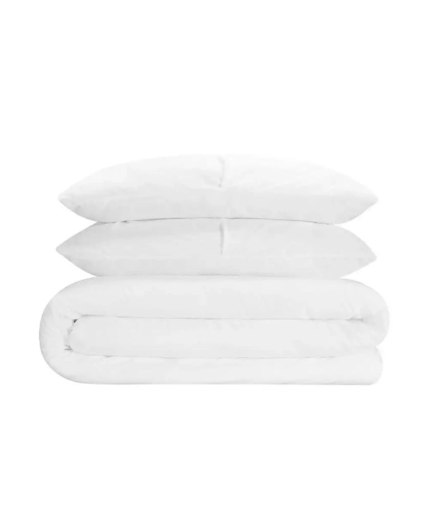 商品Serta|Simply Clean Antimicrobial Pleated Full and Queen Duvet Set,3 Piece,价格¥298,第2张图片详细描述