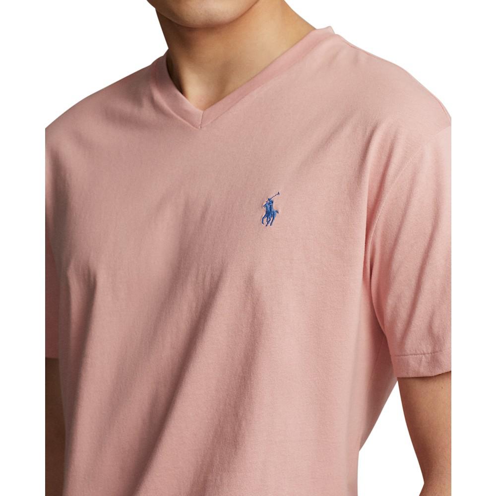 Classic Fit Jersey V-Neck T-Shirt商品第3张图片规格展示