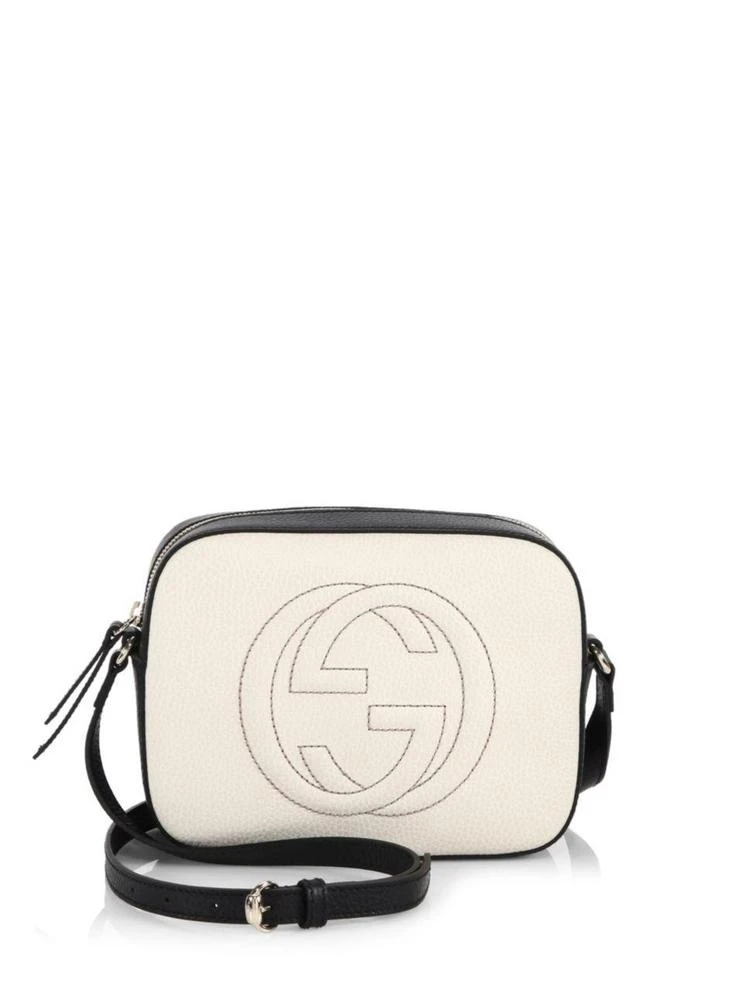 商品Gucci|GG Soho Colorblock Leather Shoulder Bag,价格¥7346,第1张图片