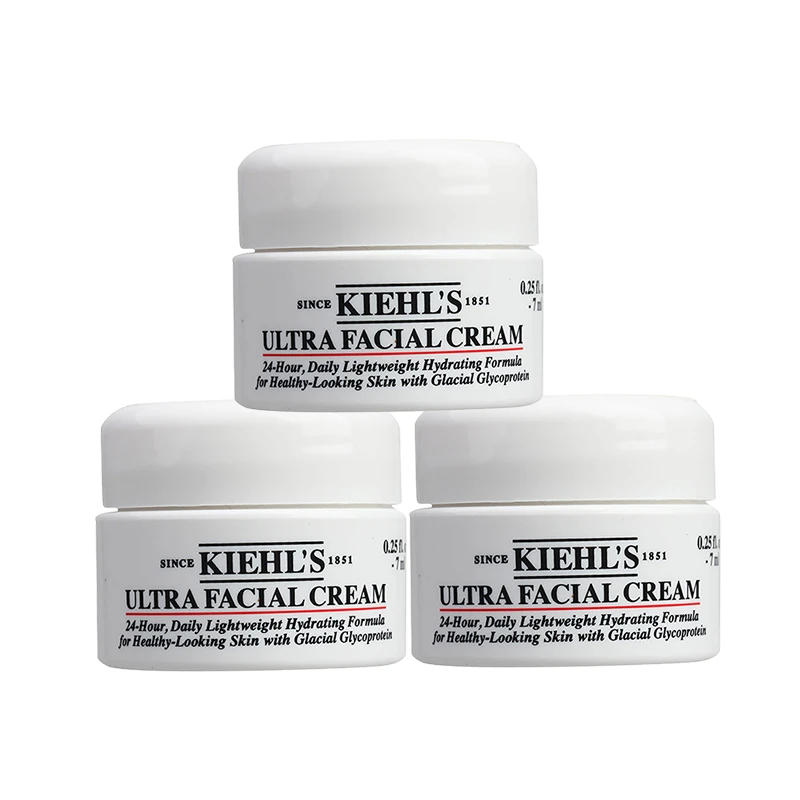 商品[国内直发] Kiehl's|科颜氏高保湿面霜 7ml*3,价格¥107,第1张图片