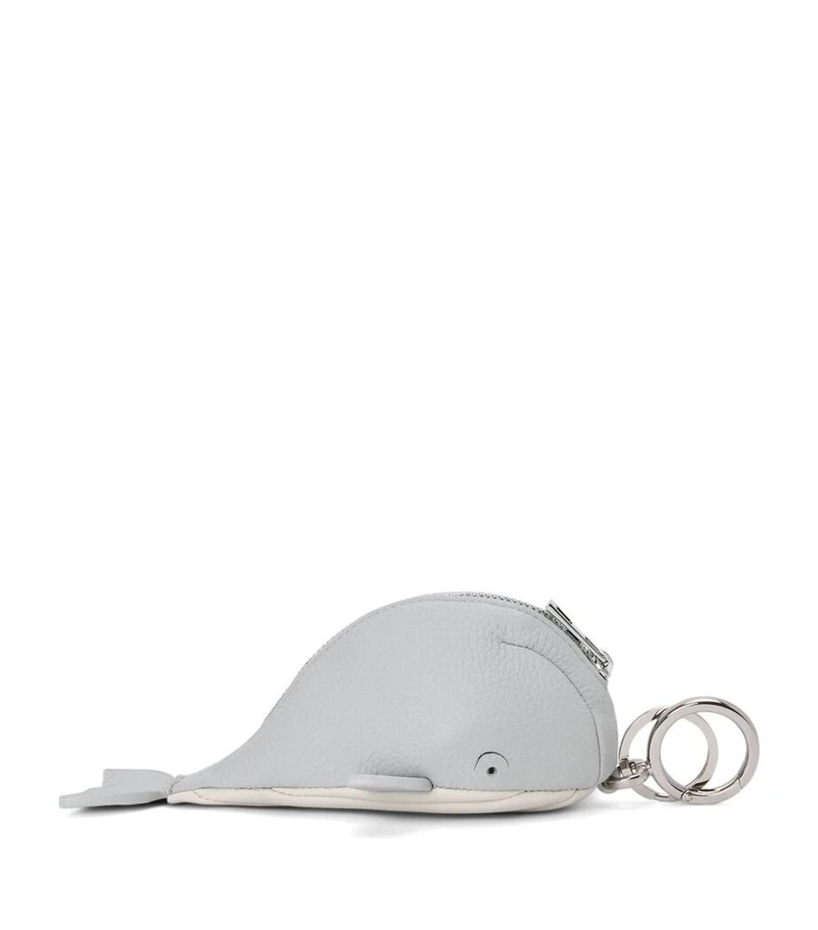 商品Loewe|Leather Whale Bag Charm,价格¥5011,第1张图片