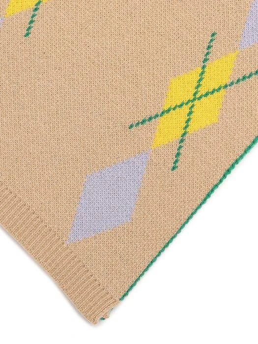 商品HACKESCH|Uma Muffler_Mix Beige,价格¥446,第4张图片详细描述
