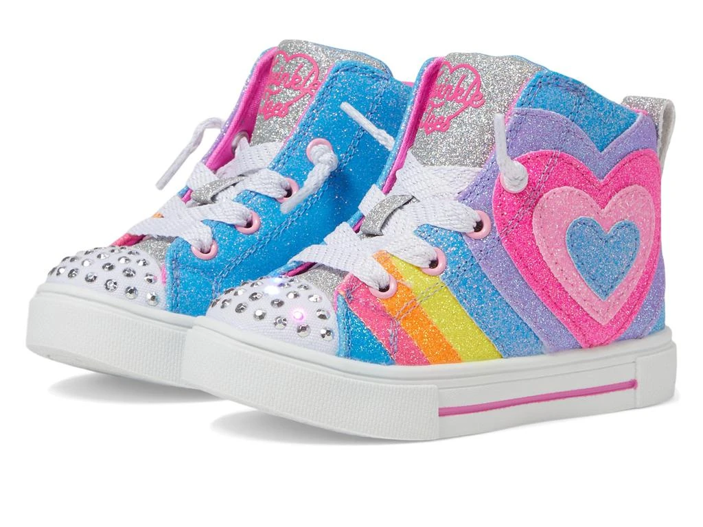 商品SKECHERS|Twinkle Sparks - Heart Pop (Toddler),价格¥346,第1张图片