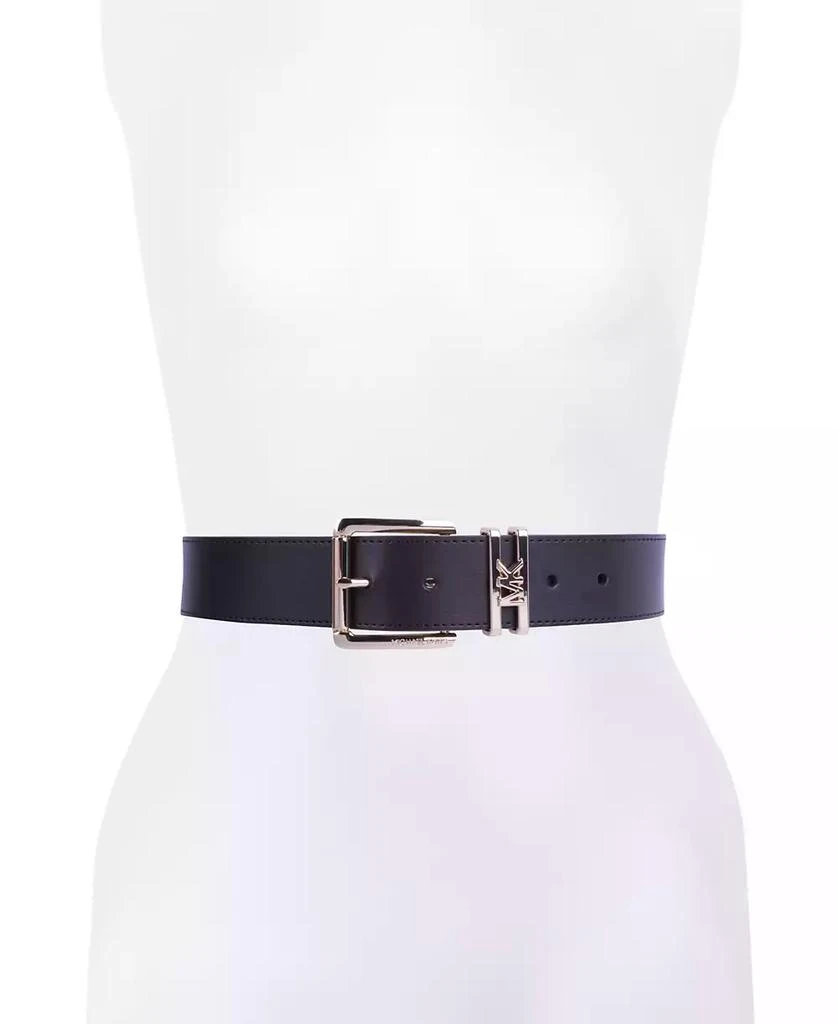 商品Michael Kors|Women's Genuine Leather Logo Belt,价格¥430,第3张图片详细描述