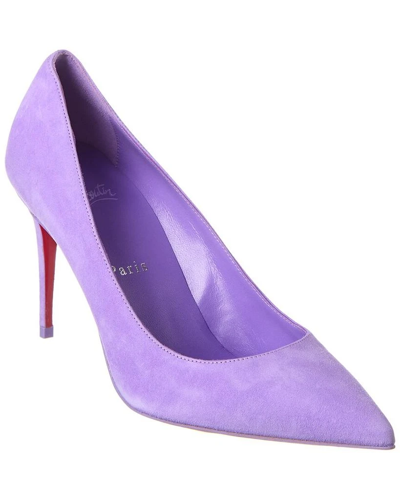 商品Christian Louboutin|Christian Louboutin Kate 85 Suede Pump,价格¥4812,第1张图片