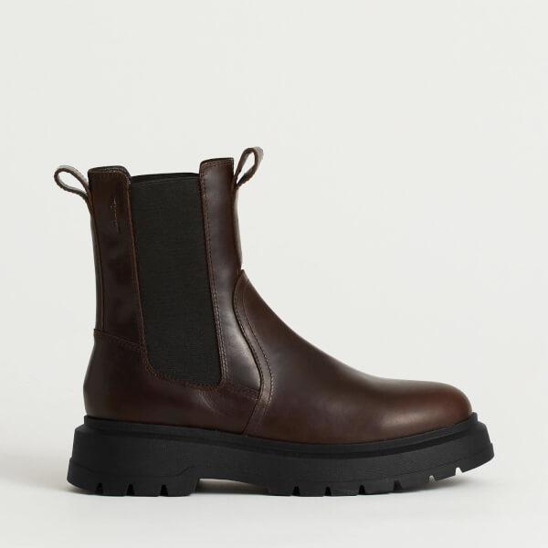 商品Vagabond|Vagabond Men's Jeff Leather Chelsea Boots - Java,价格¥853,第3张图片详细描述