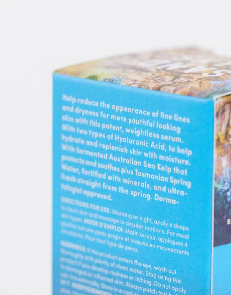 商品Sand & Sky|Sand & Sky Tasmanian Water Splash Serum 17ml,价格¥202,第3张图片详细描述