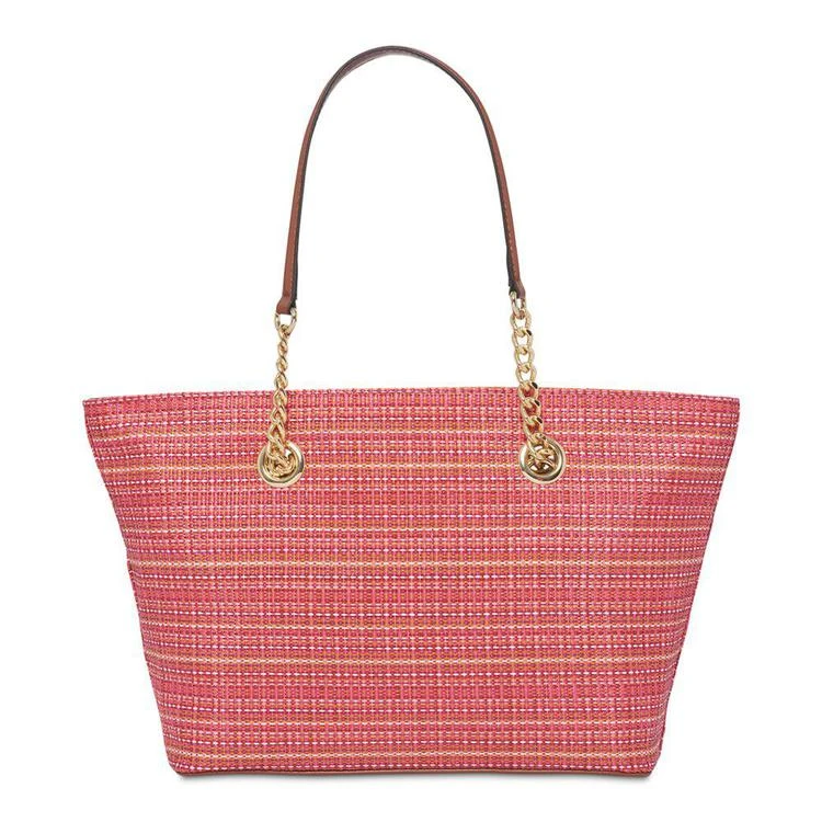 商品Calvin Klein|Florence Top-Zip Small Tote,价格¥663,第4张图片详细描述