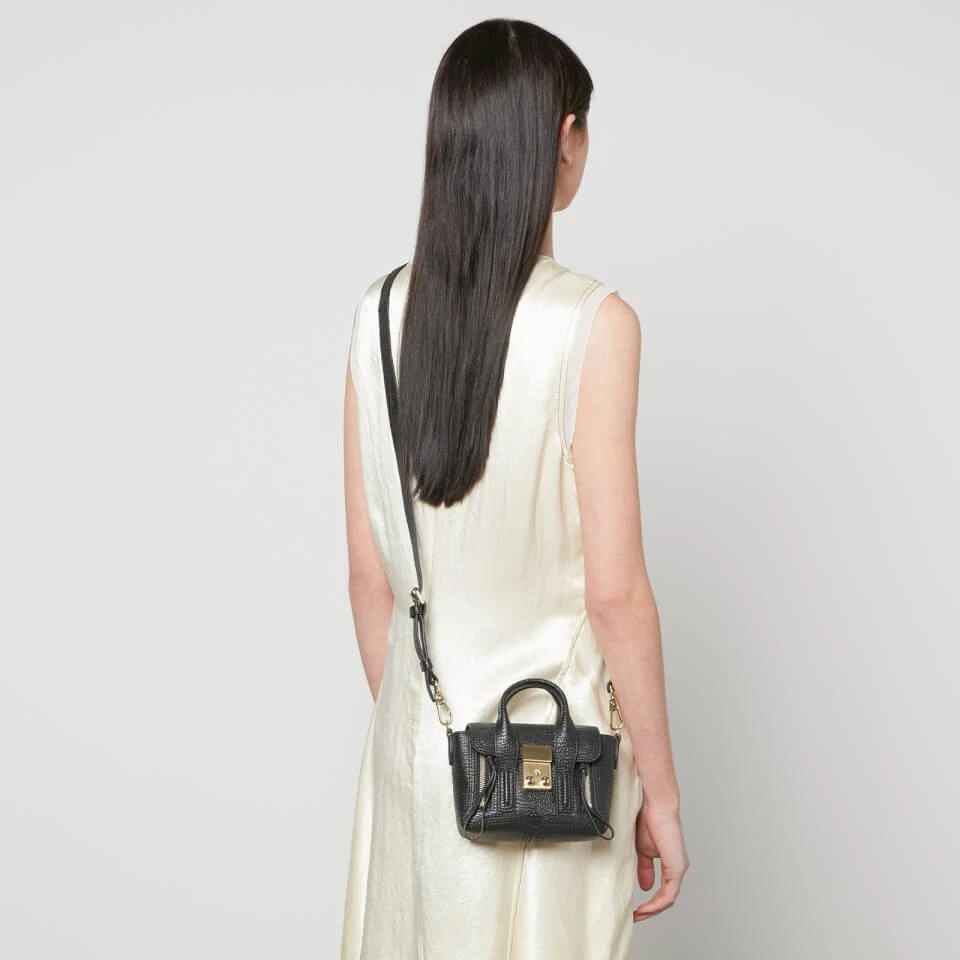 商品3.1 Phillip Lim|3.1 Phillip Lim Women's Pashli Nano Satchel - Black,价格¥2375,第2张图片详细描述